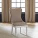 Magnolia Manor Upholstered Wing Back Side Chair (Set of 2)