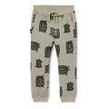 Name It Jungen NMMJESPER Sweat Pant UNB Hose, Light Grey Melange, 104