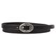 Levi's Damen Women's Western Belt Mini-WESTERNGÜRTEL, Regular Black, 75 cm