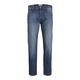 JACK & JONES Herren Relaxed Fit Jeans JJICHRIS JJORIGINAL JOS 448 Relaxed Fit Jeans, Blue Denim, 31W / 32L