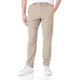 BOSS Herren T Commuter-Slim Slim-Fit Chino aus bügelleichtem Vier-Wege-Stretch Hellgrün 52