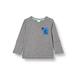 s.Oliver Junior Boy's 10.3.13.12.130.2122951 T-Shirts Langarm, Grau 9730, 116-122