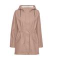 VERO MODA Damen VMMALOU Coated Jacket NOOS Petite Jacke, Mahogany Rose, L/P