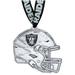 Las Vegas Raiders Helmet Ornament