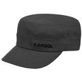 Kangol Cotton Twill Army Cap, Grey, Small (Manufacturer Size: Small/Medium)