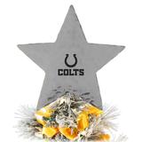 Indianapolis Colts Star Tree Topper