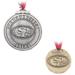 San Francisco 49ers Two-Piece Ornament Set