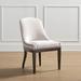 Danbury Dining Chair - Performance Linen Parks Driftwood - Frontgate