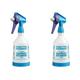 GLORIA Feinsprüher CleanMaster EXTREME EX 05 | Sprühflasche zur Reinigung und Desinfektion | Kompakter 0,5 L Handsprüher | Für Mittel mit pH-Wert 4-11 | Ölfest (Packung mit 2)