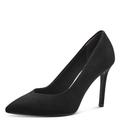 Tamaris Damen Pumps Textil Stilettoabsatz; BLACK/schwarz; 37 EU