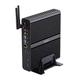 HUNSN 4K Fanless Mini PC, Desktop Computer, Server, Intel Comet Lake Quad Core I7 10510U 10610U, Windows 11 pro or Linux Ubuntu, BM14, WiFi, BT, DP, HDMI, LAN, 64G RAM DDR4, 512G NVME SSD, 5TB HDD