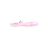 Steve Madden Sandals: Pink Print Shoes - Women's Size 8 - Open Toe