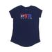 Under Armour Short Sleeve T-Shirt: Blue Tops - Kids Boy's Size X-Small