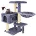 Tucker Murphy Pet™ Agilbert 35.43" Agilbert Cat Tree in Gray | 35.43 H x 25.98 W x 16.14 D in | Wayfair CA479894FA4B42149834D4534FBB09FB