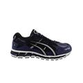 Asics Gel-Kayano 5 360 Mens Navy Running Trainers - Blue Nubuck Leather - Size UK 7