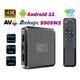 X98Q Android 11.0 TV BOX Amlogic S905W2 2.4G 5G Dual Wifi 4K HD 2GB/16GB Set Top Box Media Player