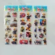 6Pcs Cartoon Fireman Sam Stickers for Kids Child Education Rooms Home Decor Diary Notebook Label Toy