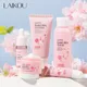 Face Skin Care Set Cleanser Sakura Essence Cream Moisturizing Brightening & Delay Aging Toner Eye