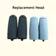 4pcs Foot Grinder Head Replacement Head Feet Dead Skin Accessories Roller Remover Rasp Calluses