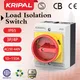 Free Shipping Kripal IP65 Disconnector Switches 40a Isolator Switch 220v High-quality Electrical