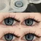 Colored Contact Lenses Myopia Lenses with Diopters Cosmetic Contact Lens Wholesale 100 pcs Yearly