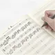 Music Exercise Soft Notebook Lyrics Music Staff Musical Notation Student Music Theory Record Book