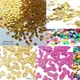 Wedding Decoration Golden Heart Star Confetti Scatter DIY Accessories Crafts Sequin Birthday