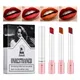 4 Colors Makeup Lipstick Cosmetics Lipstick Set Lip Tint Lip Gloss Waterproof Maquillaje Matte Long