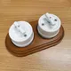 EU Ceramic Rotary Switch Wall Lamp Smart Light Knob Switch EU Socket 10A 250V For Home Decoration