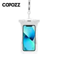 COPOZZ Skiing&Snowboarding Waterproof Phone Case Cover Touchscreen Mobilephone Diving Bag Pouch for