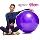 95cm big size Sport Yoga Ball Fitness Gym Fitball Exercise Pilates Workout Balance Ball