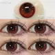 EYESHARE NEW Style Eyes Contacts Lenses Colored Contact Lens for Eye 1pair Blue Contact Lens Yearly
