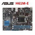 ASUS H61M-E 100% Original Motherboard DDR3 16G H61ME LGA 1155 For Intel H61 Desktop Mainboard PCI-E