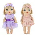 2022 New dress For 12 Inch 30CM Baby Alive Doll Toys Doll Clothes And Accessories