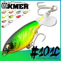 Kmer Topwater Whopper Plopper Popper FIshing Lure Zander Pike Baits Rotating Tail Fishing Tackle