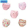 Baby Infant Toddler Waterproof Training Pants Cotton Changing Nappy Cloth Diaper Panties Gifts