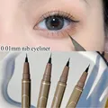 Waterproof Liquid Lying Silkworm Eyeliner Pen 4 Colors Matte Lasting Ultra-fine Lower Eyelash Pencil