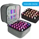 Nail Polish Carrying Case Detachable with Handles Cosmetic Organizer Nail Dryer Case Bag for