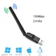 USB Wifi Adapter 150Mbps 2.4 ghz Antenna USB 802.11n/g/b Ethernet Wi-fi dongle usb lan Wireless