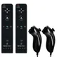 For Nintendo Wii/Wii U Joystick 2 in 1 Controller Set Wireless Remote Gamepad Motion Plus with