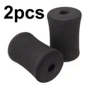 2Pcs Foot Foam Pads Rollers Replacement For Leg Extension For Weight Bench Gym Exercise Machines