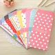 5-Pack Candy Color Envelopes Valentine's Day Confession Envelopes Holiday Cards Packaging Color