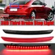 Red/Smoked Third Brake Light Rear Tail Light For Audi MK2 TT 8J 2006-14 Mount Car Rear LED High