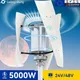 Galaxy Gang 5KW 5000w Vertical Axis Maglev Windmill Turbine High Voltage Generator 24V 48V With