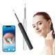 Ear Wax Cleaner Smart Ear Cleaner Otoscope Ear Wax Removal Tool with Camera Ear Endoscope 1080P Kit