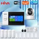 PG-107 Tuya Wireless WIFI GSM Home Burglar Alarm System IP Camera PIR Motion Sensor Door Sensor