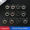 Universal Mobile Phone Holder Stand Finger Ring Magnetic for Cute Cell Smart Phone Transparent