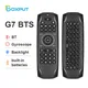 G7BTS G7R/V Pro BT5.0 Air Mouse Gyroscope 2.4G Wireless With Voice IR Learning Smart TV box Remote