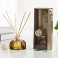 50ml Lavender Reed Diffuser Sets Jasmine Air Freshener Essential Oil with Fragrant Expanding Stick