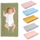 Newborn Baby Diaper Changing Pad Muslin Detachable Change Table Cover Breathable for Infant Toddler